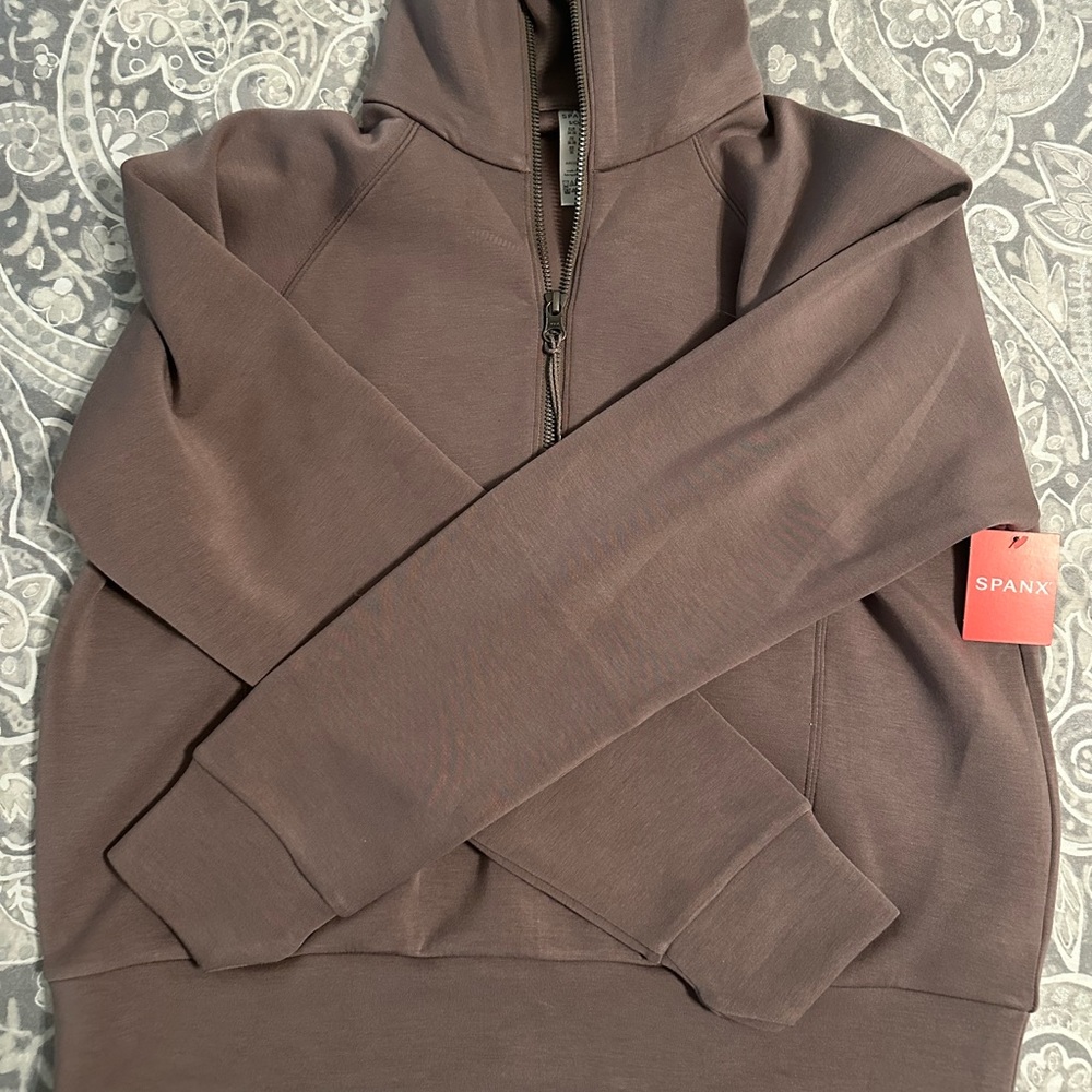 AirEssentials Half Zip in Smoke